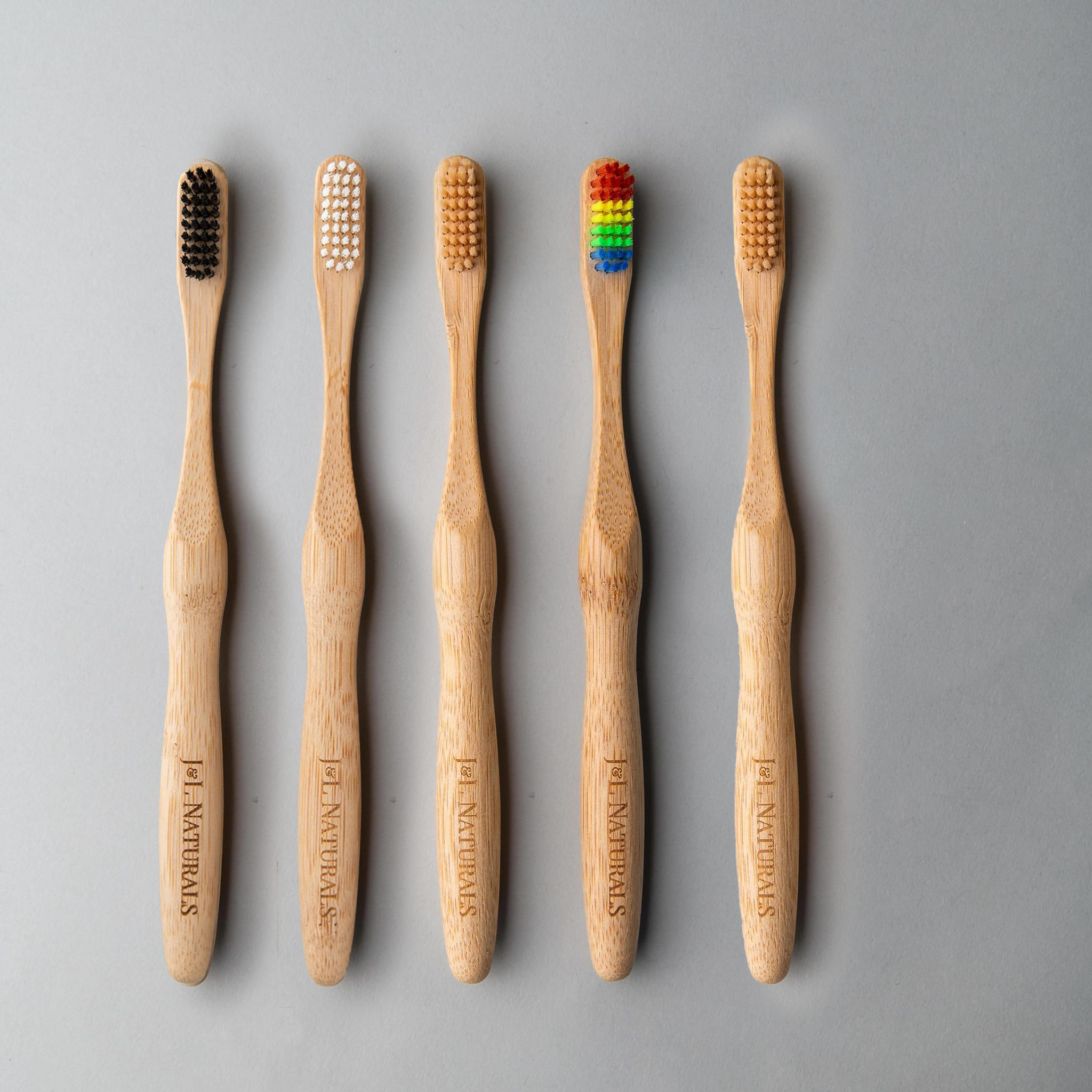 Spazzolino da Denti in Bambù (5-Pezzi)
