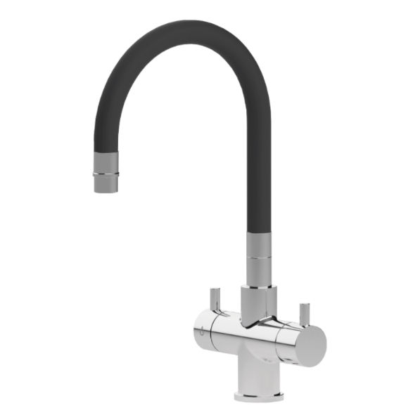 SNAKE - Rubinetto Sottofinestra con canna snodabile