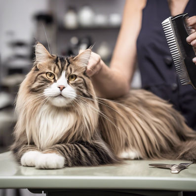 cat grooming, feline grooming