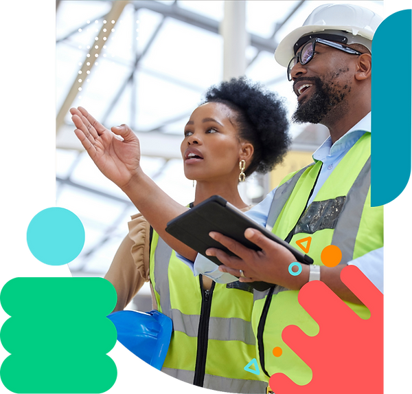 Florida architectural leaders and professionals, overseeing a project with expertise and strategic vision, representing premier architectural outsourcing services.