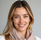 An architecture outsourcing professional from Lynx Professional Services, shown in a portrait, representing the company's commitment to being a flexible extension of your team, from concept to construction.