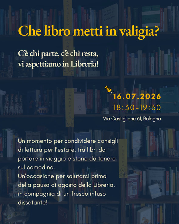Che libro metti in valigia?