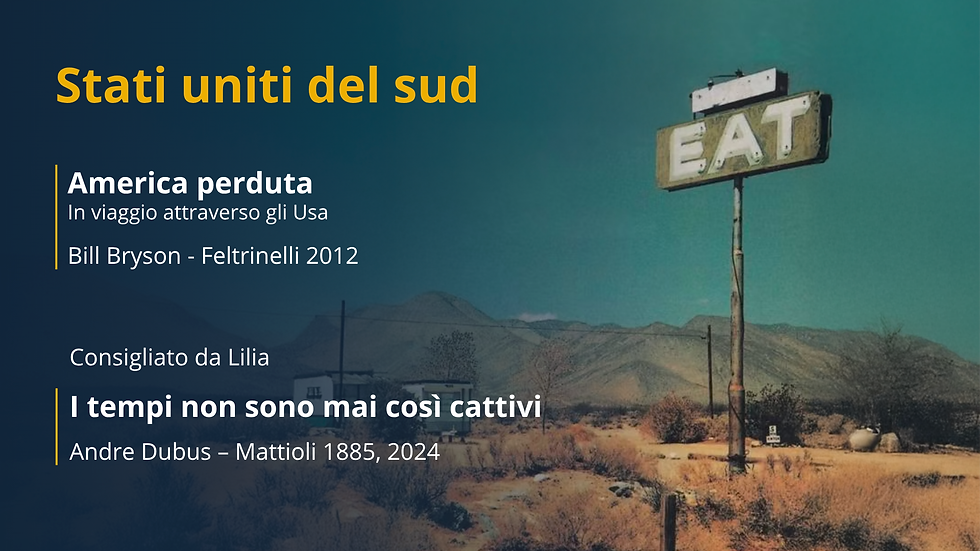 Stati Uniti del sud