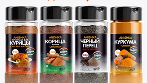 Anishka Spices a fastest growing Indian spices brand in Russia