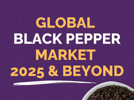Global Black Pepper Market
