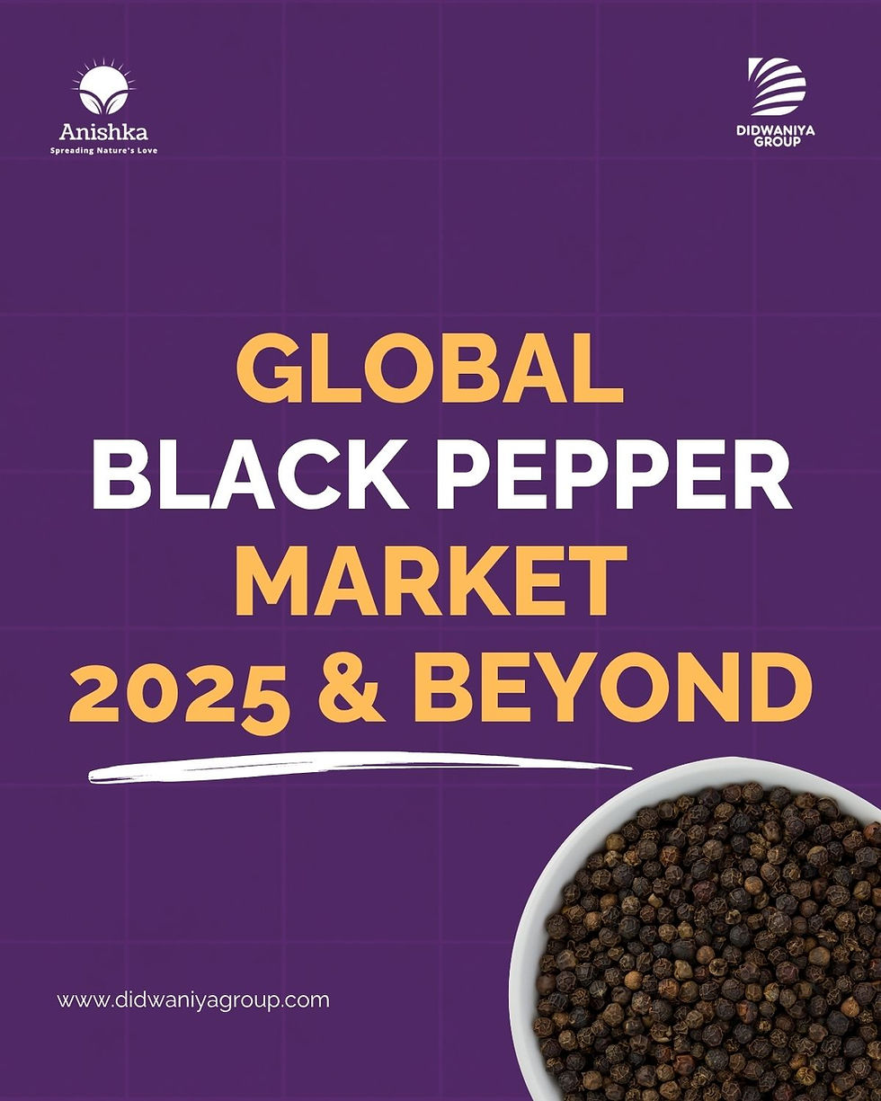 "Global Black Pepper Market 2025 & Beyond" Research