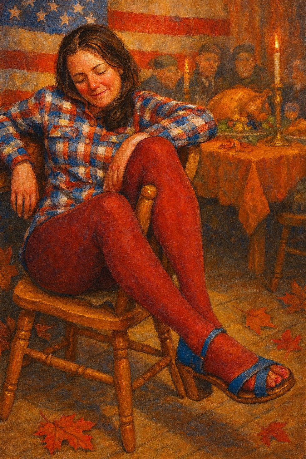 Happy Thanksgiving with a twist