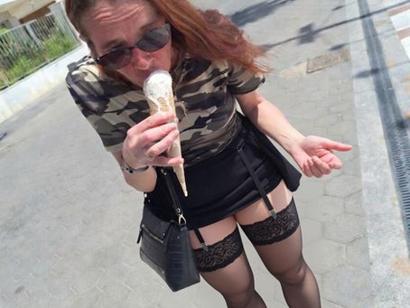 Ice Scream Dripping