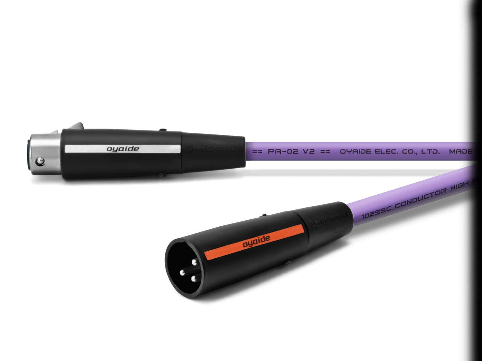 OYAIDE INTERCONEXION XLR PA-02 TX V2. 1MT - Audio Vintage MJ