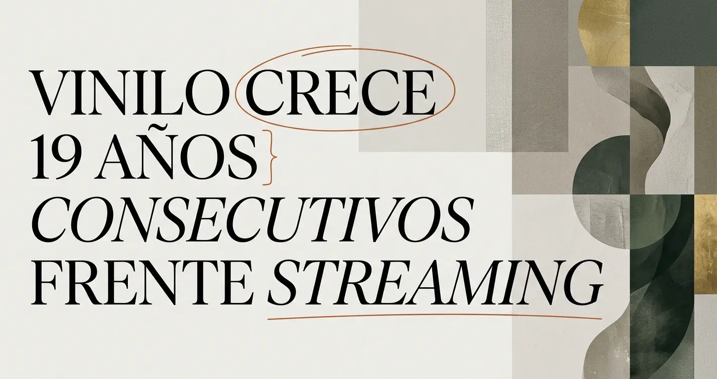 Vinilo vs streaming: ¿cuál suena mejor?