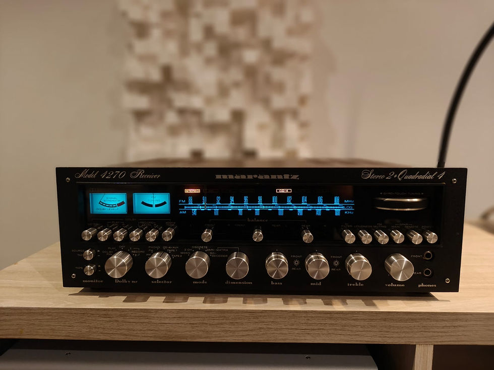 Miniatura: Marantz 4270 - Receiver cuadrafonico