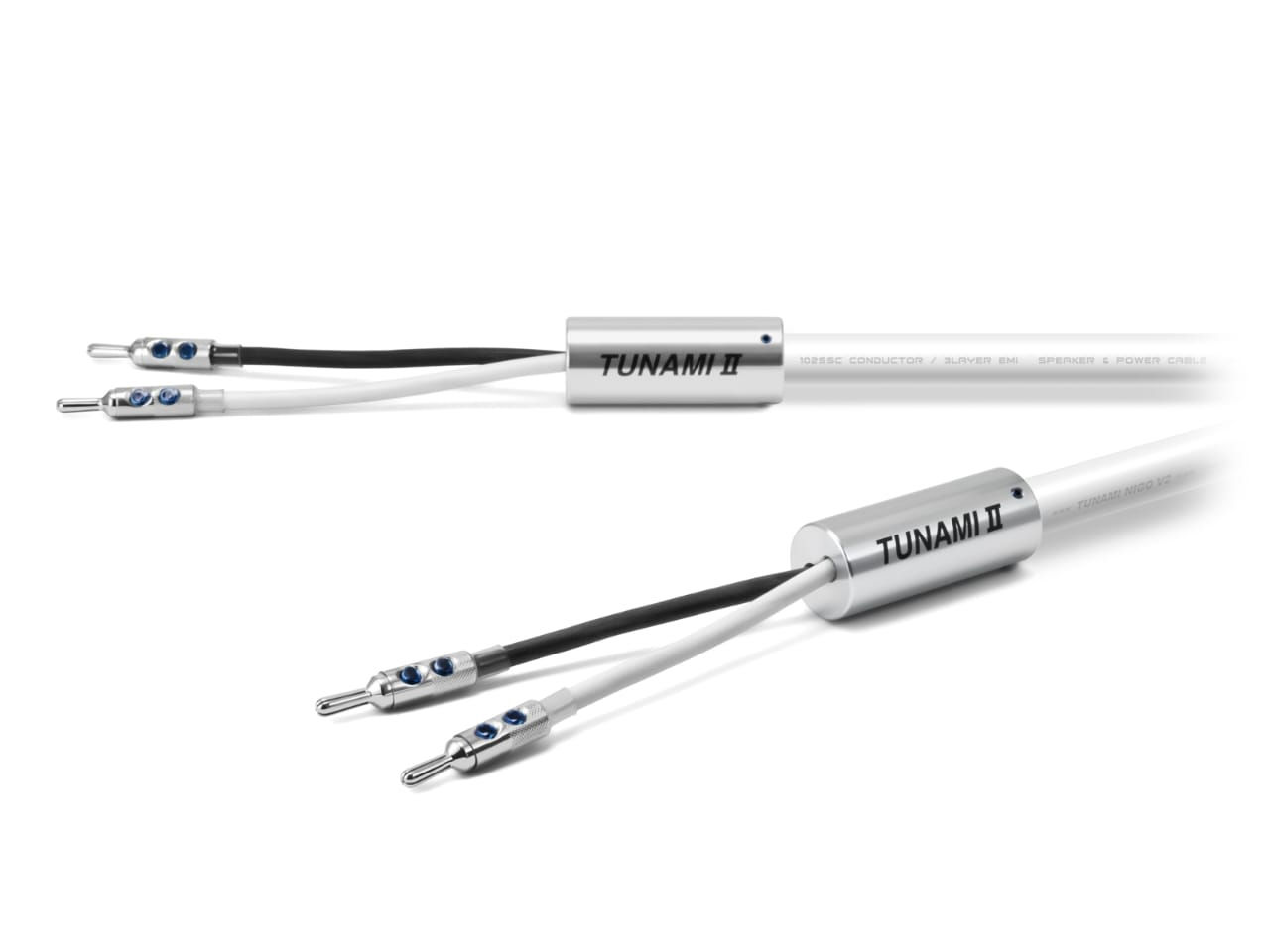 CABLE PARLANTES OYAIDE TUNAMI II SP-B V2 2.5MT - Audio Vintage MJ
