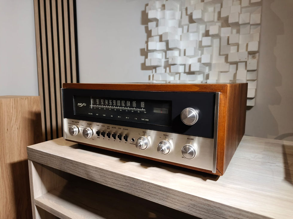 Miniatura: McIntosh MAC1700 - Receiver Stereo