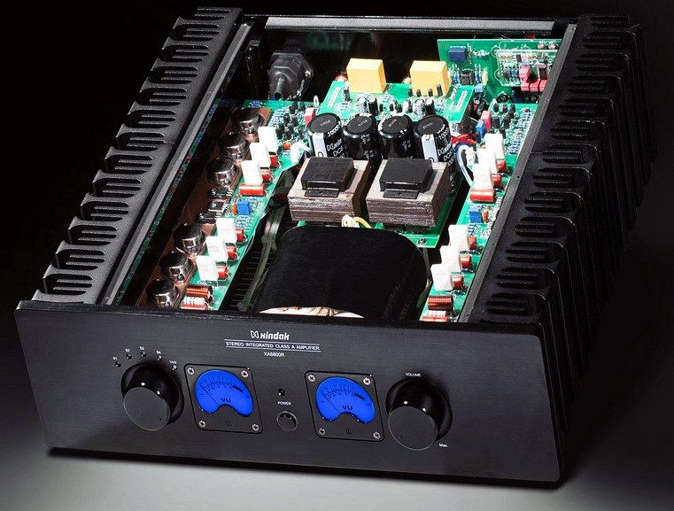 Miniatura: Amplificador High-End Clase A