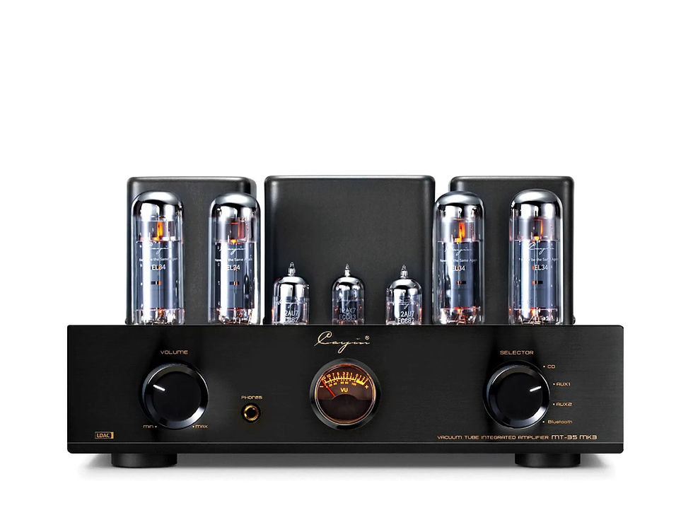 Amplificador valvular Integrado HIFI