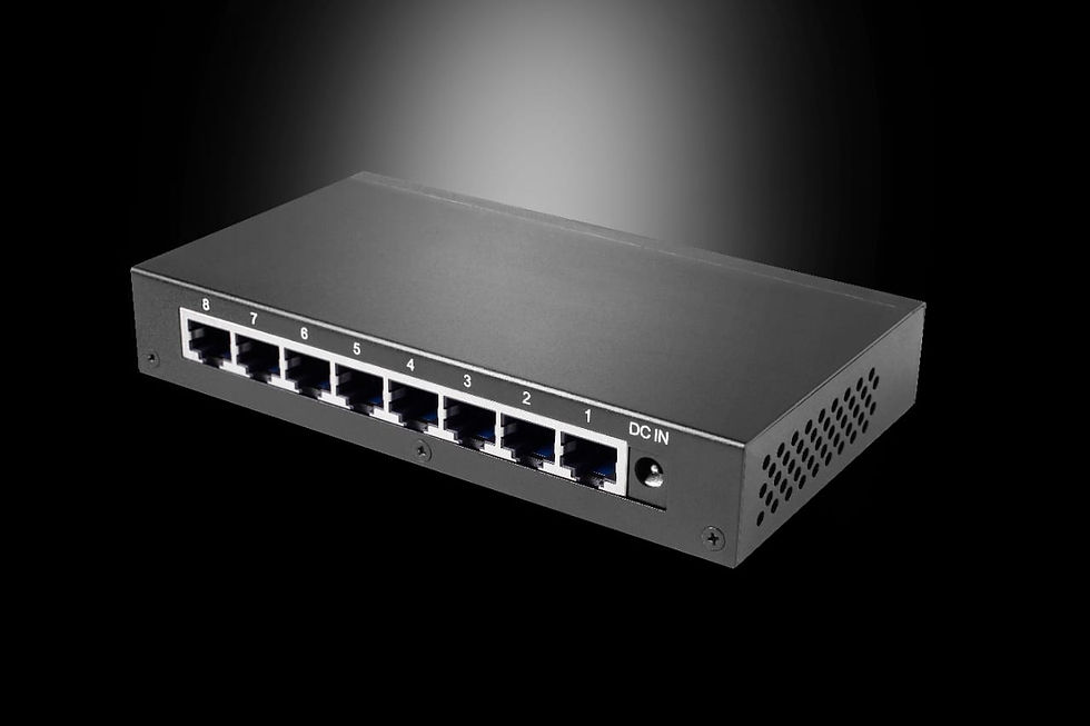Silent Angel N8 Ethernet Switch
