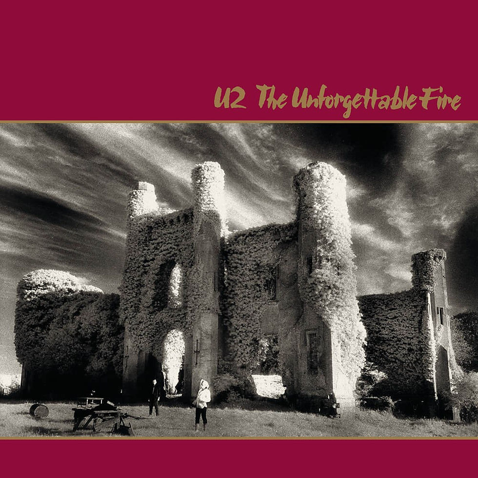 U2 The Unforgettable Fine - Vinilo