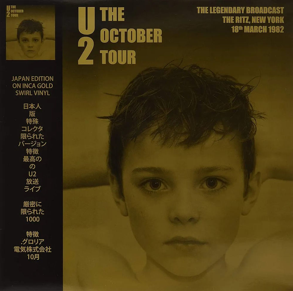 Vinilo U2 - We will follow - Audio Vintage MJ