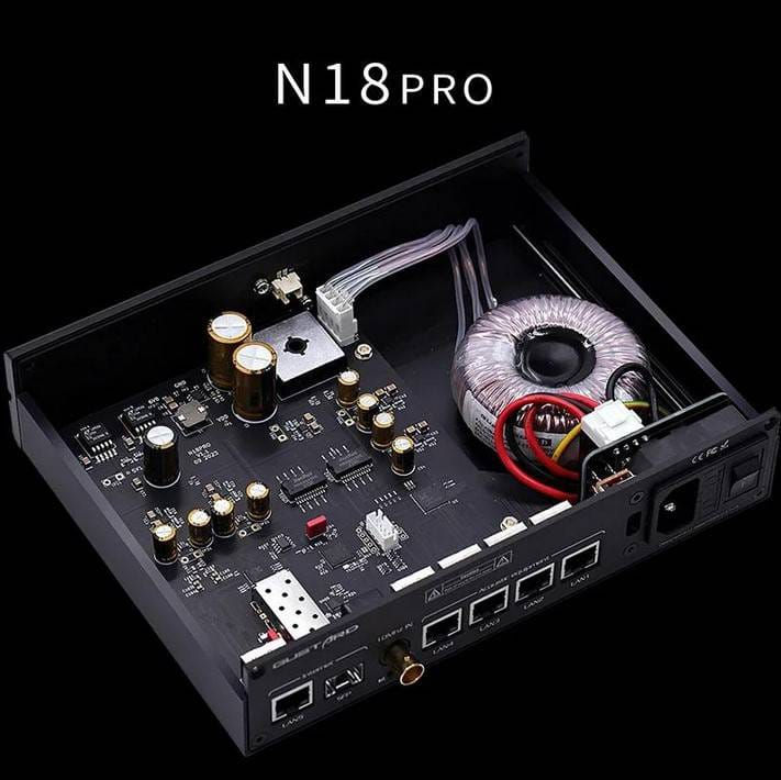 Miniatura: Gustard Network Switch N18 PRO