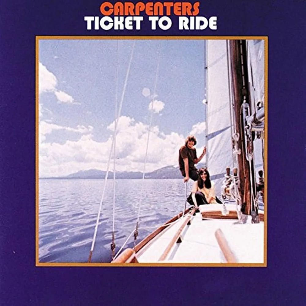 Vinilo Carpenters - Ticket to ride - Audio Vintage MJ