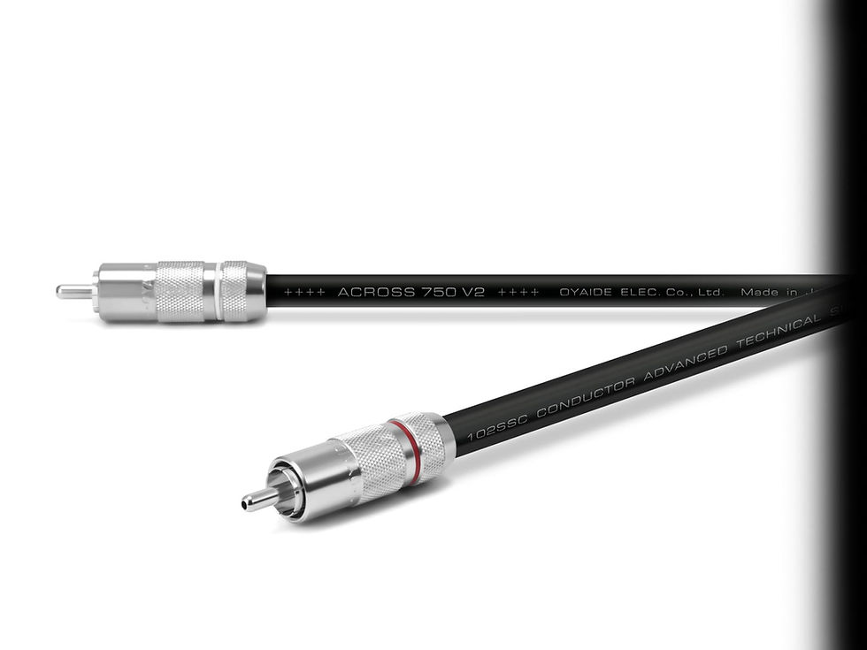 Oyaide Across750 RR V2 - Cable Interconexion RCA