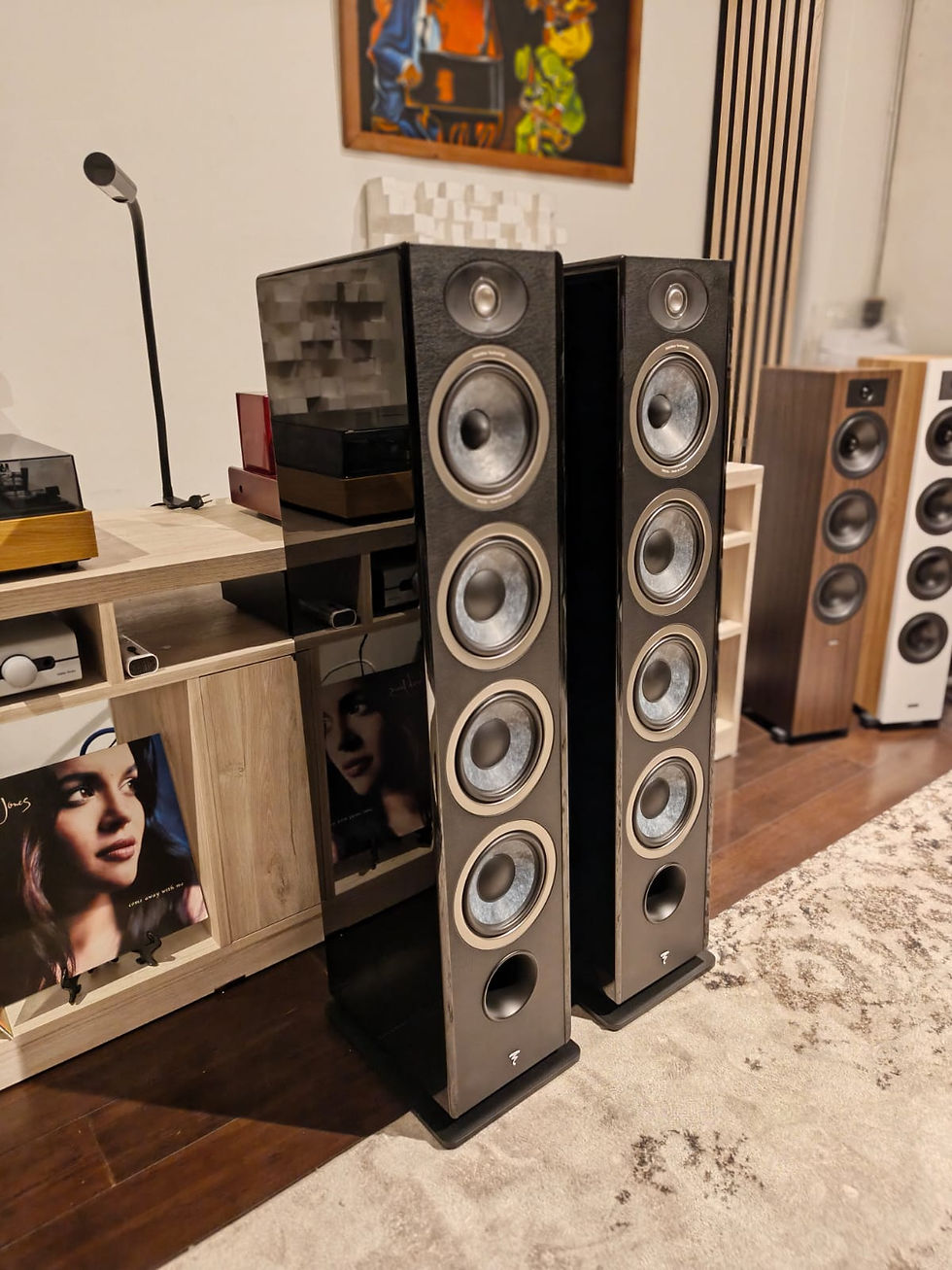 Miniatura: Focal Vestia N3 - Parlantes Columnas