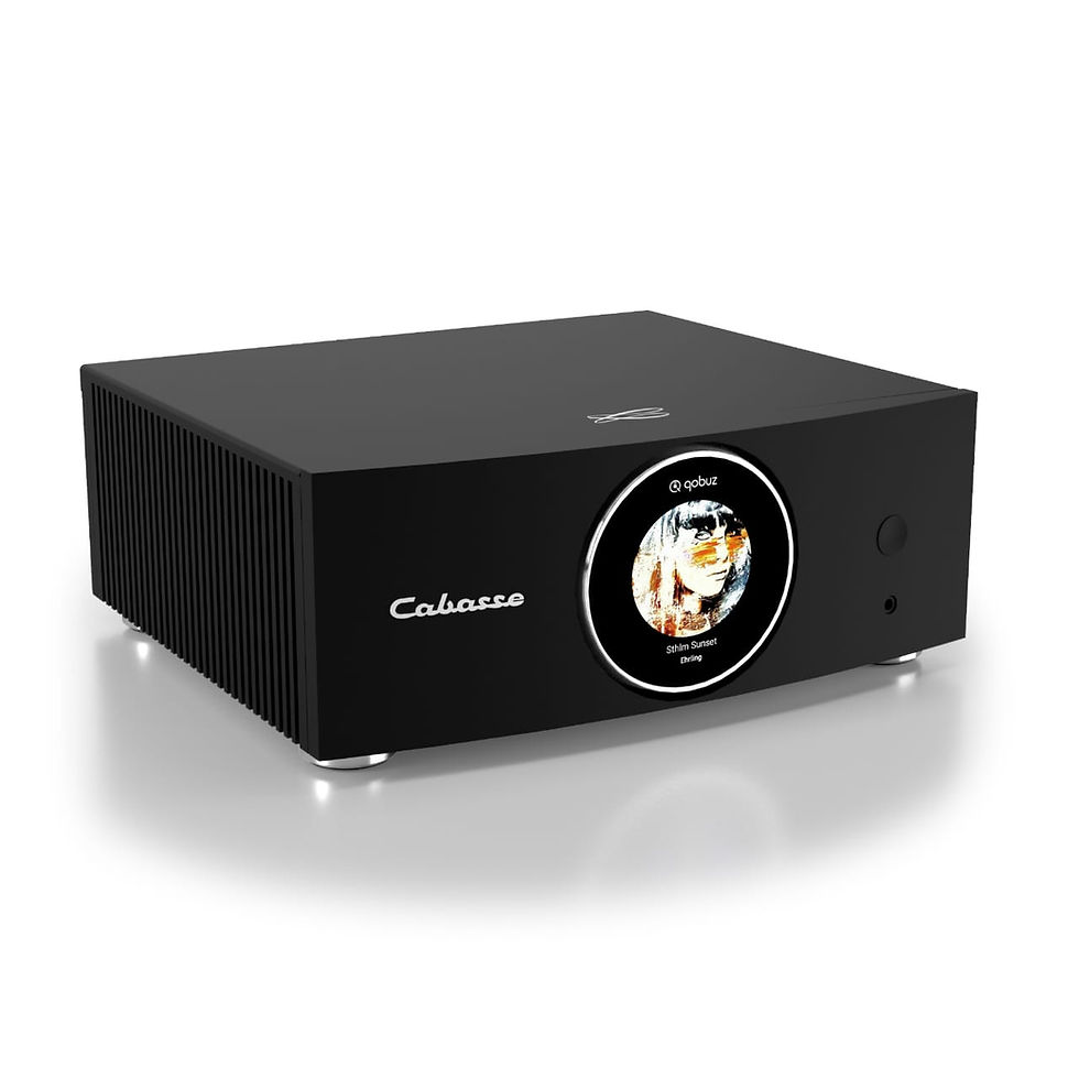 Cabasse - Abyss - Amplificador integrado Streamer