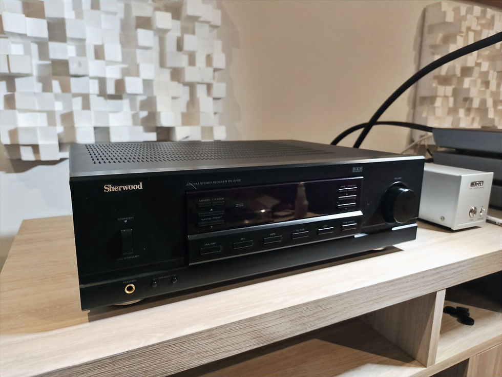 Miniatura: Sherwood RX-4105 - Receiver Stereo