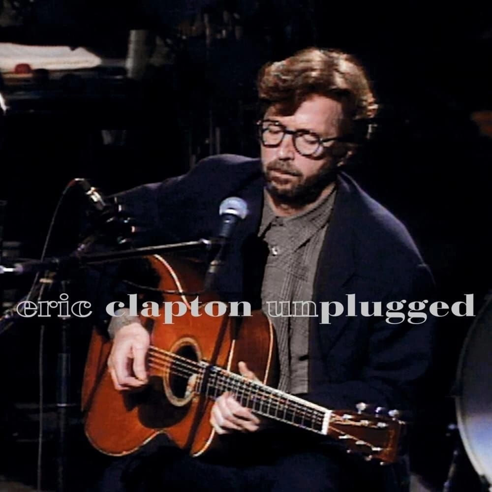 Vinilo Eric Clapton Unplugged nuevo sellado