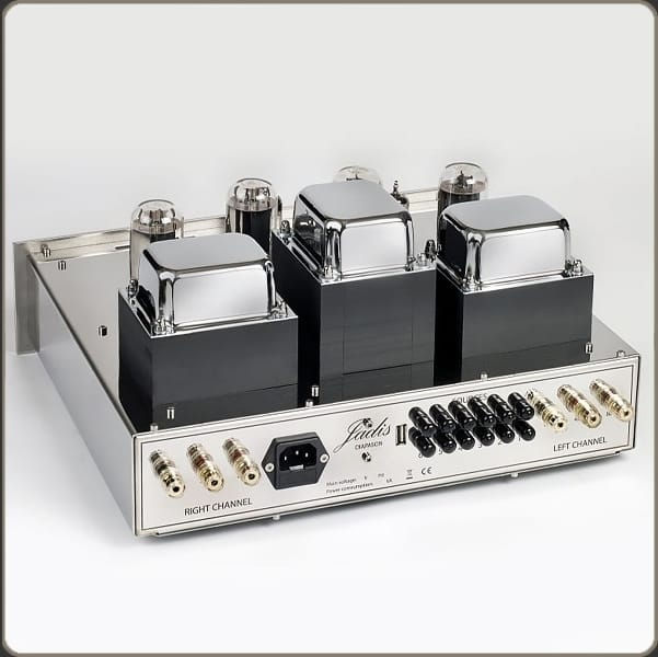 Miniatura: Jadis - Diapason - Amplificador Integrado Valvular