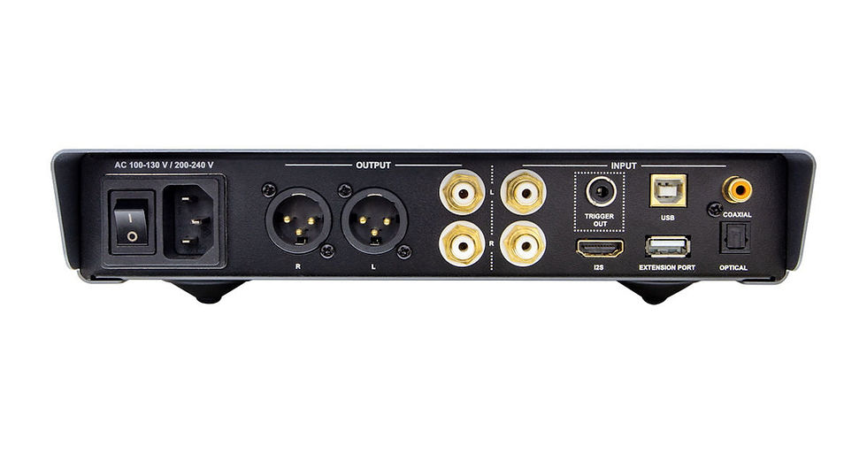 NuPrime DAC AMG