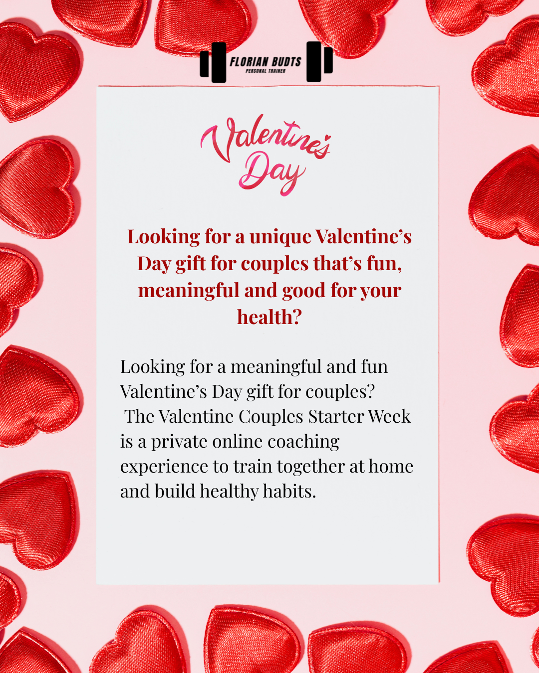 Valentines Couples Workout - Starter Week