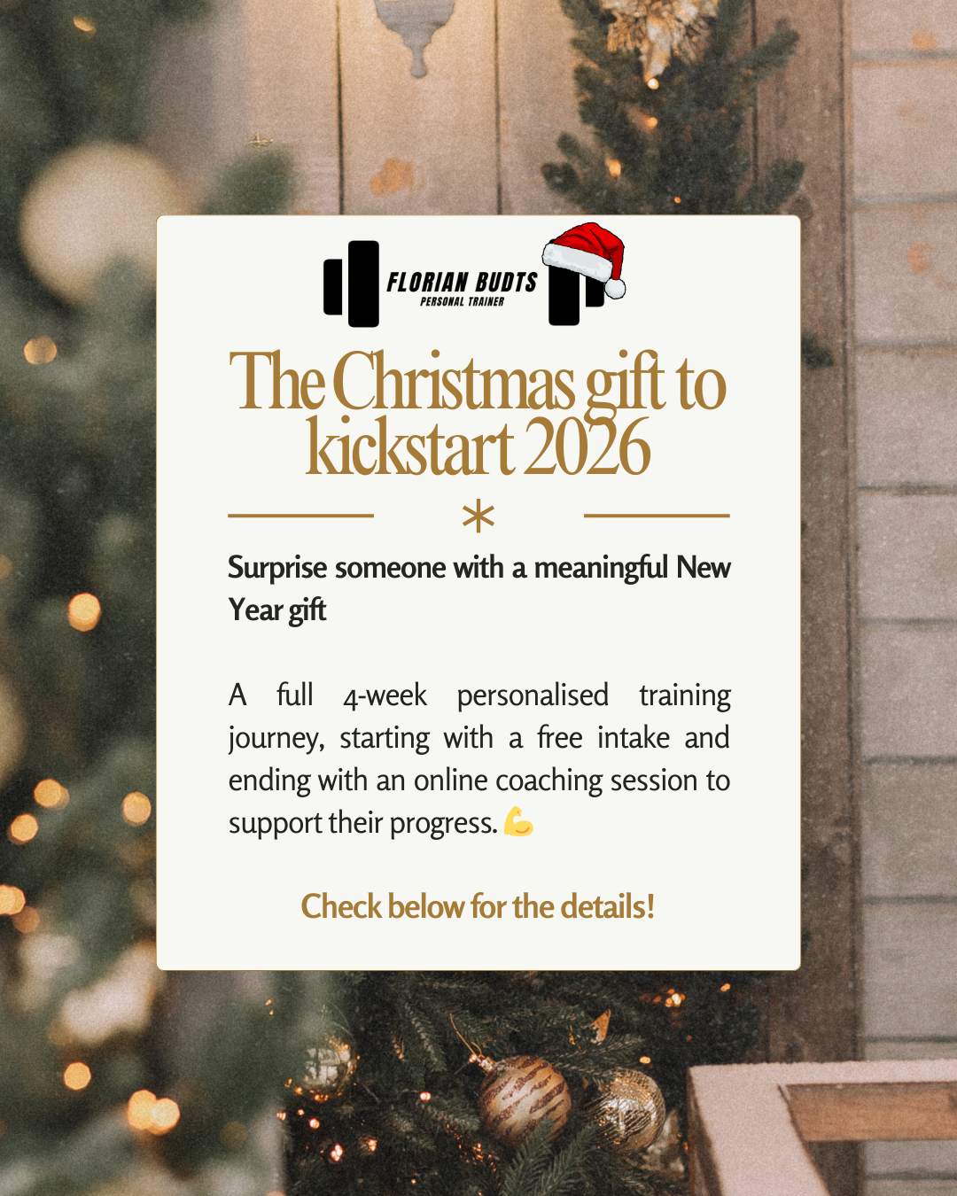 New Year Kickstart Gift Card