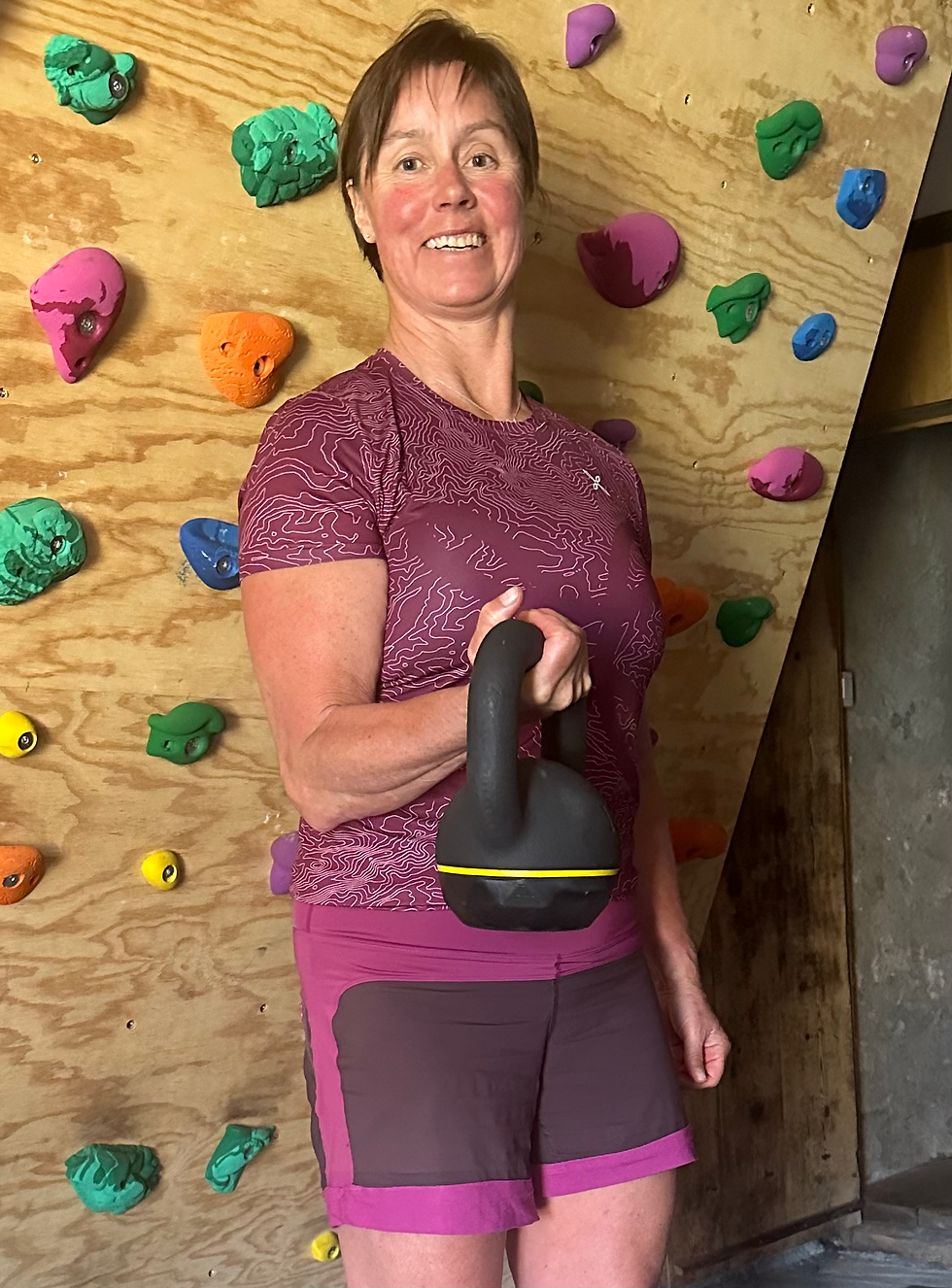 arm tendons in a shortened position