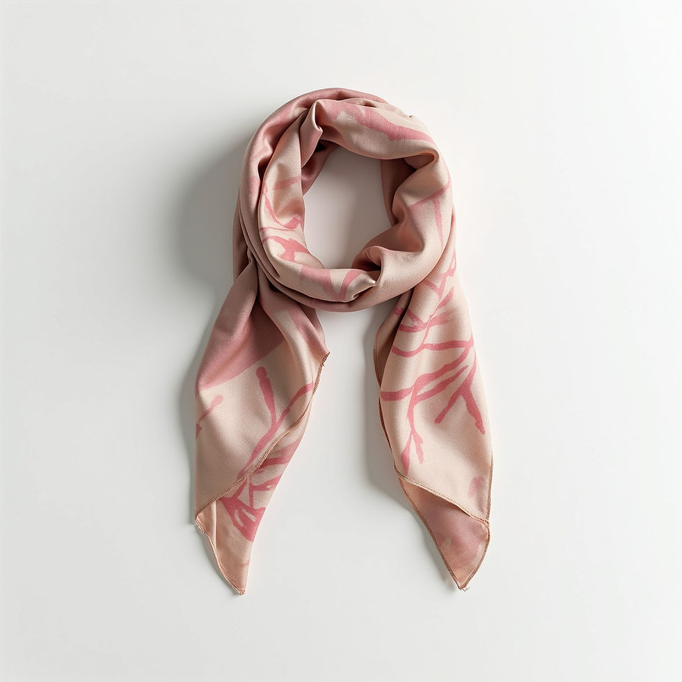 Luxury Silk Scarf