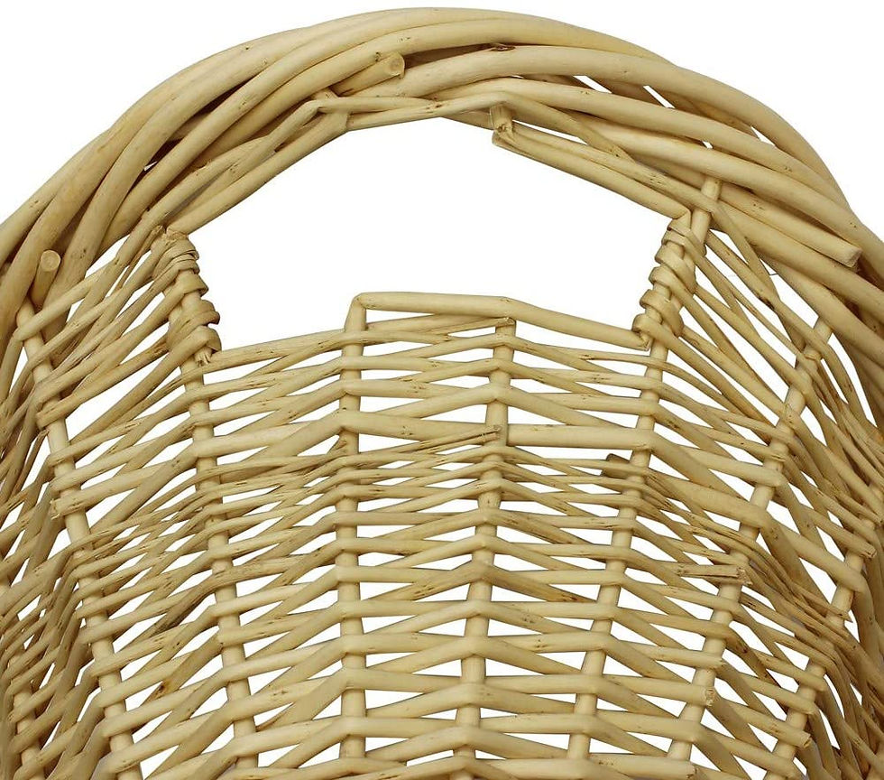 Thumbnail: Willow All Purpose Laundry Basket with Inset Handles