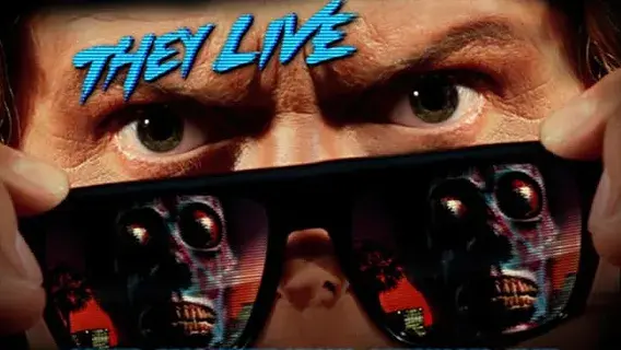 Cinéclub :  Invasion Los Angeles (They Live)par John Carpenter 1988