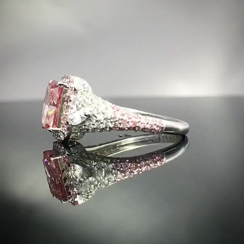 Fancy Pink Diamond Ring | maeximp