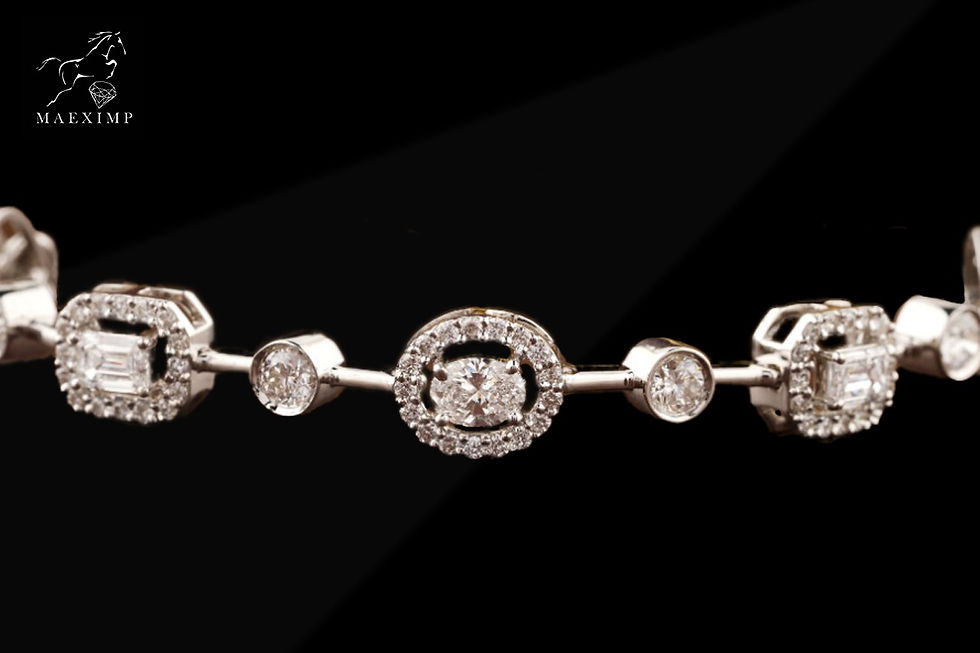 Thumbnail: Diamond Bracelet 