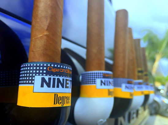 golf cigarette holder The Ninety Degree Wedge