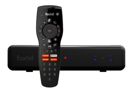 How To Change Foxtel IQ4 Remote From Bluetooth To Infrared