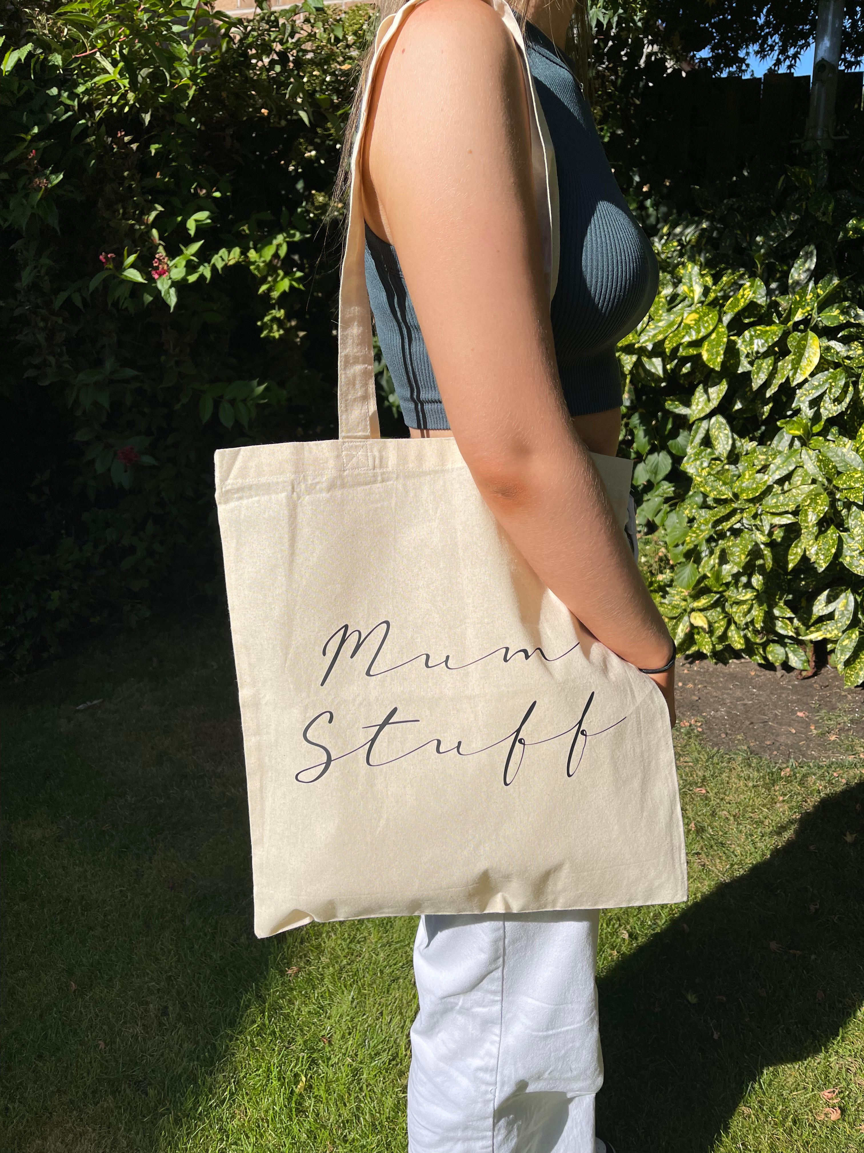 Mum Stuff Tote Bag