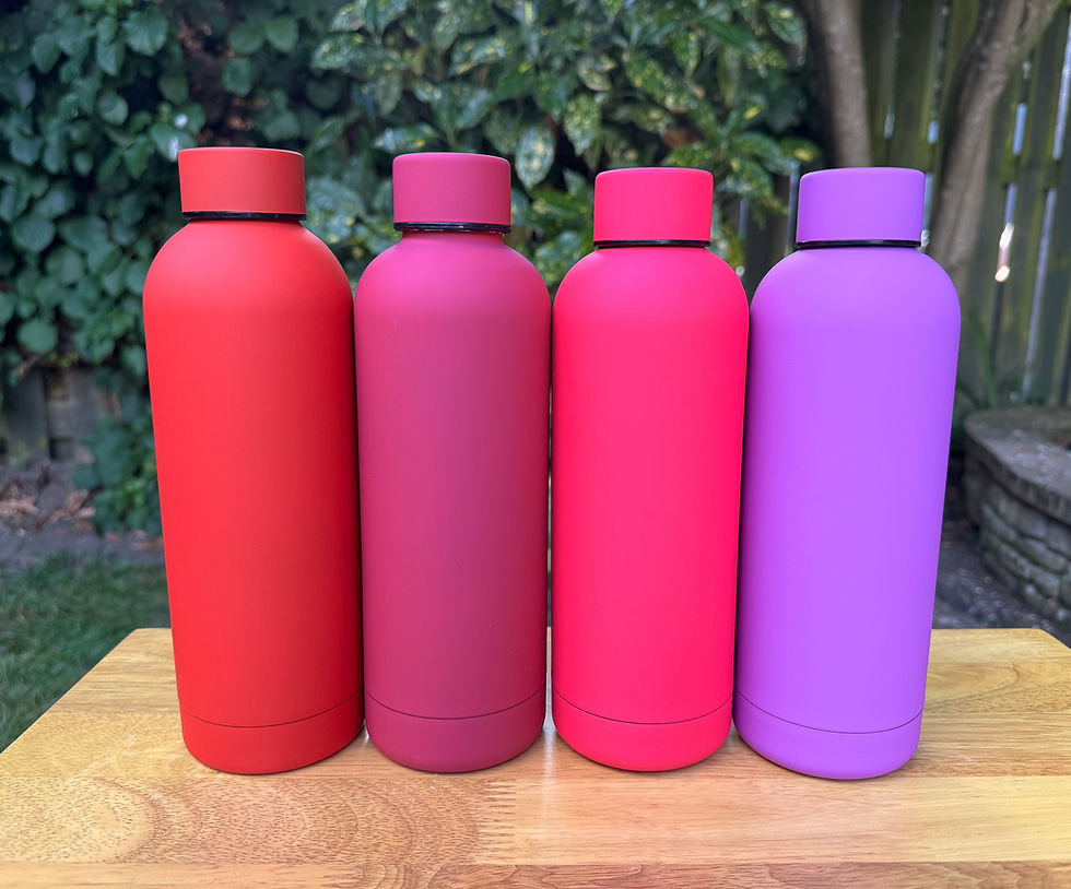 Thumbnail: Personalised Engraved Soft Touch Bottle