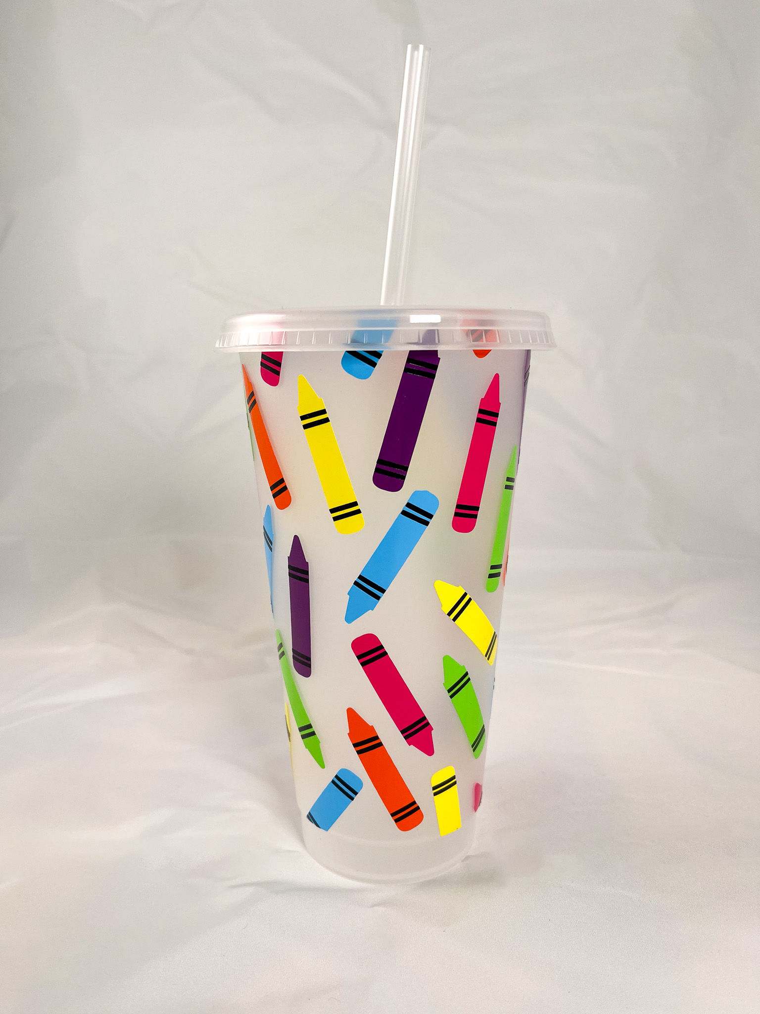 Personalised Crayon Cold Cup