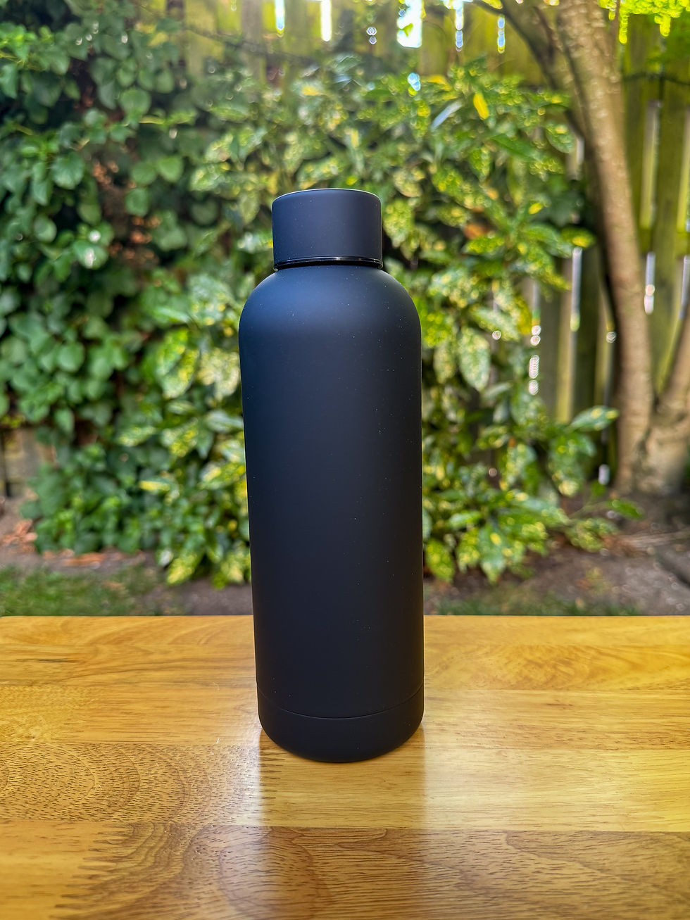 Thumbnail: Personalised Engraved Soft Touch Bottle
