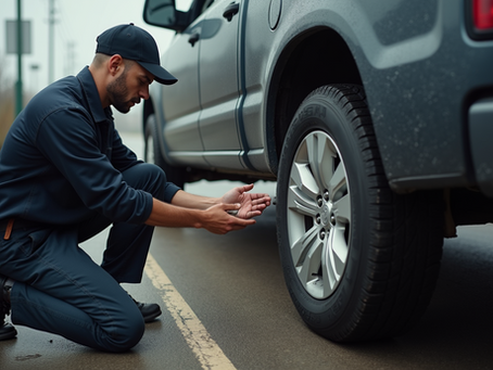Flat Tire Changes and Jump-Starts: SDL Has You Covered