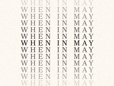 "Well, I Muttered I Love You." by When In May: Song Review