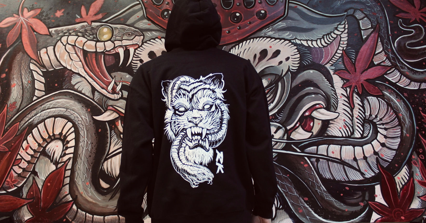 Tiger Hoodie
