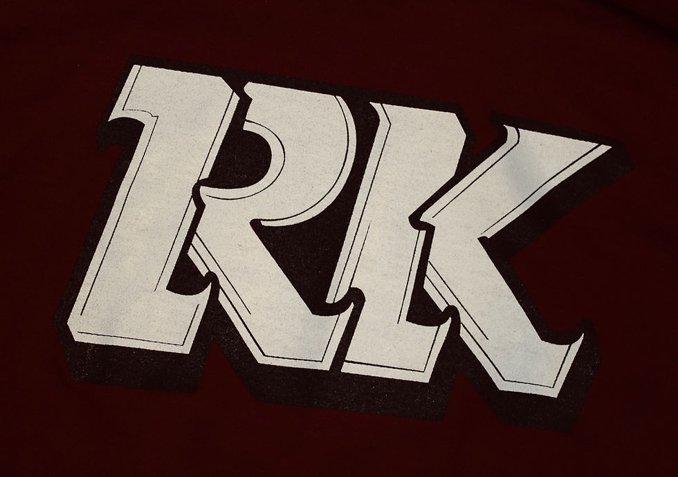 Thumbnail: Gray RK Hoodie