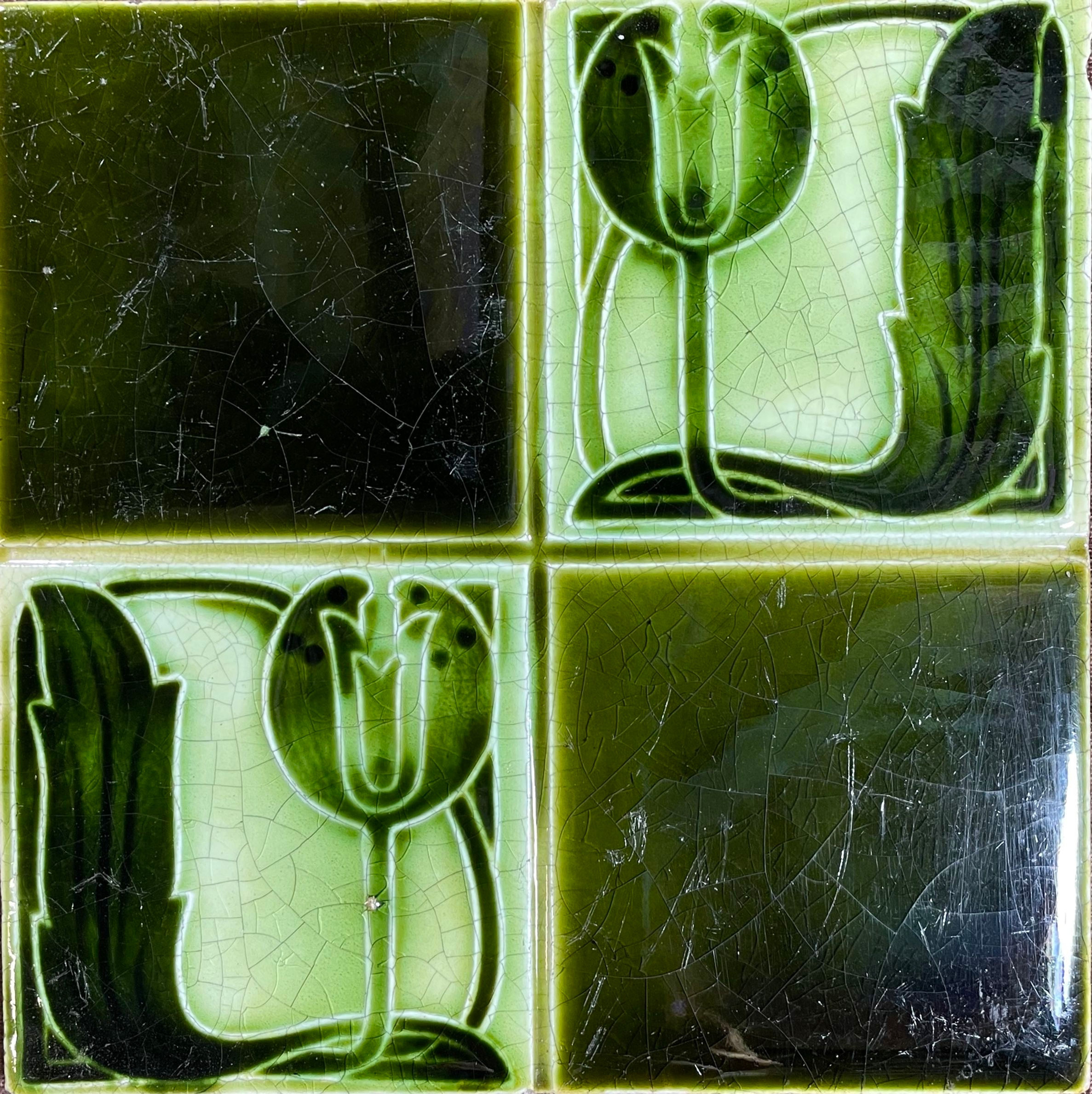 Antique Porcelaine Tile